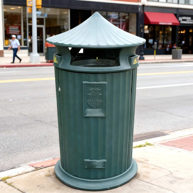 Dustbin And Garbage Bin Solutions By Hengsheng